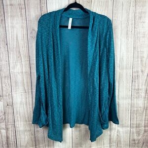 My Story Teal Women's Cardigan